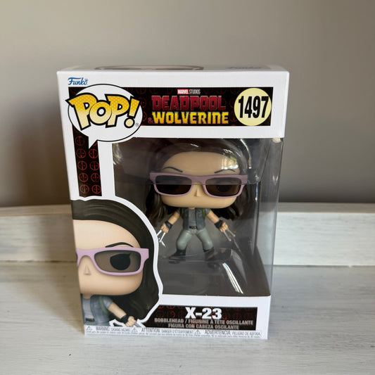 Funko Pop Marvel Deadpool & Wolverine X-23 1497