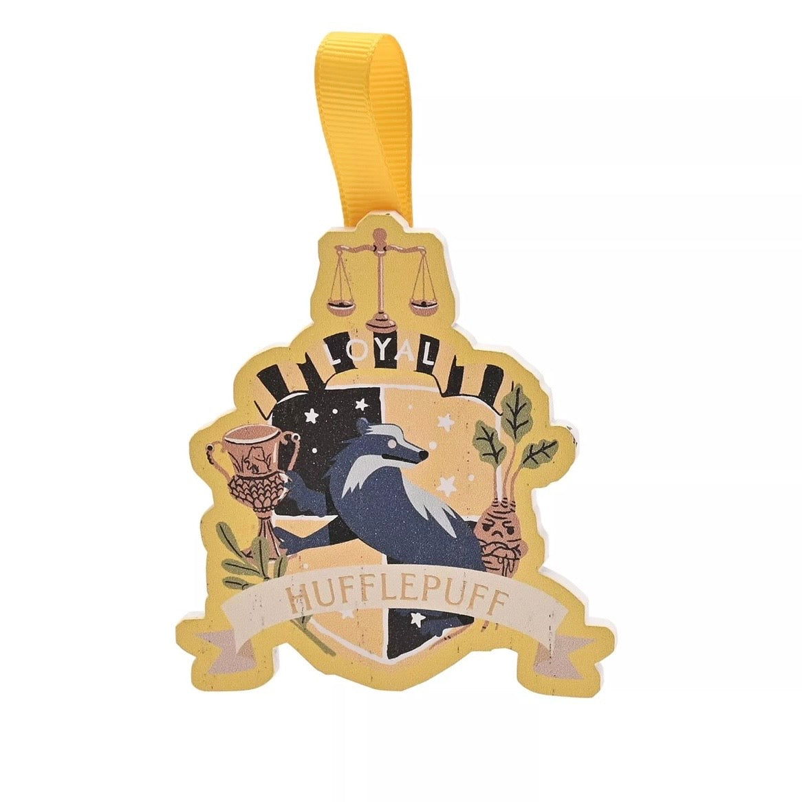Harry Potter Wooden Decoration