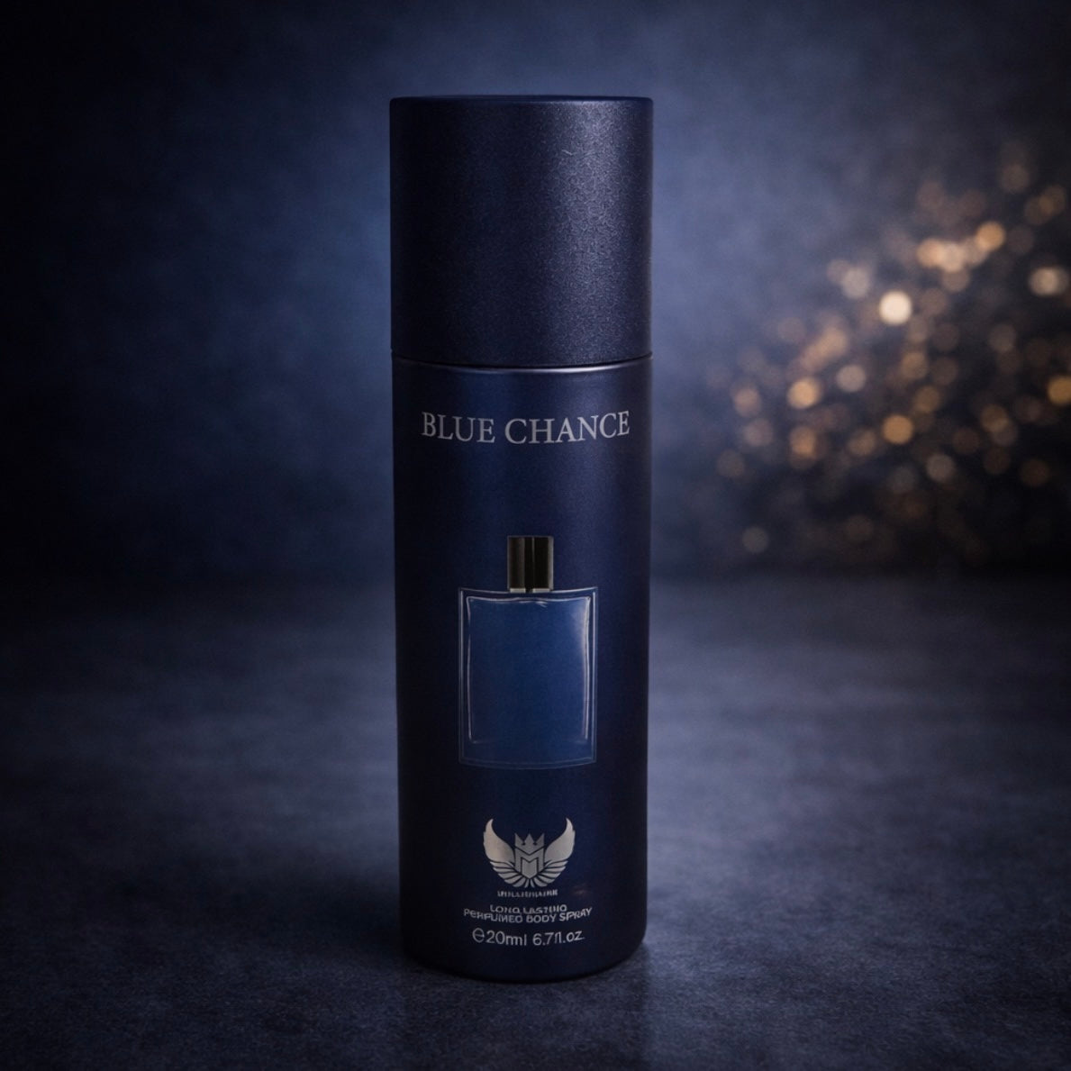 Mens Blue Chance