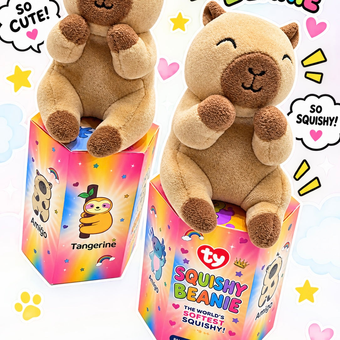 TY Squishy Beanie - Blind Box - Pre Order October/November Delivery
