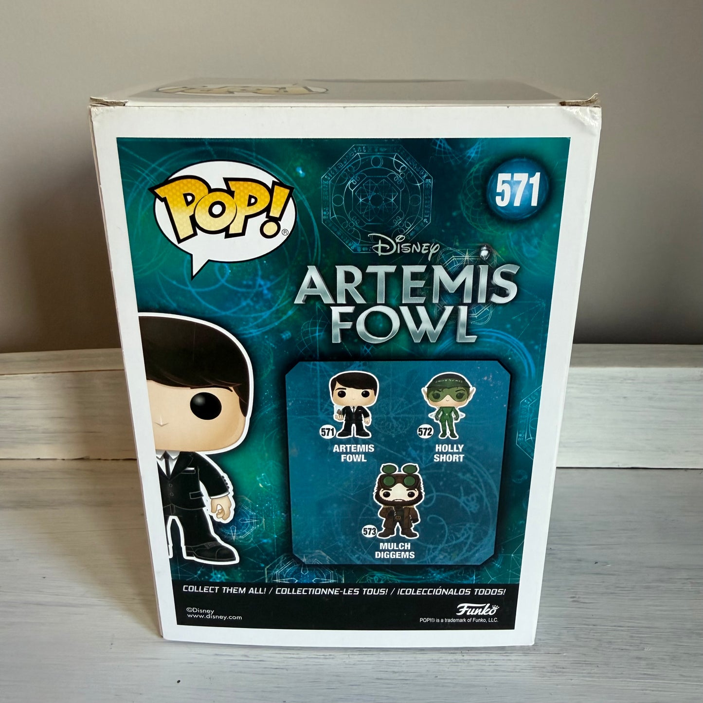 Funko Pop Artemis Fowl 571