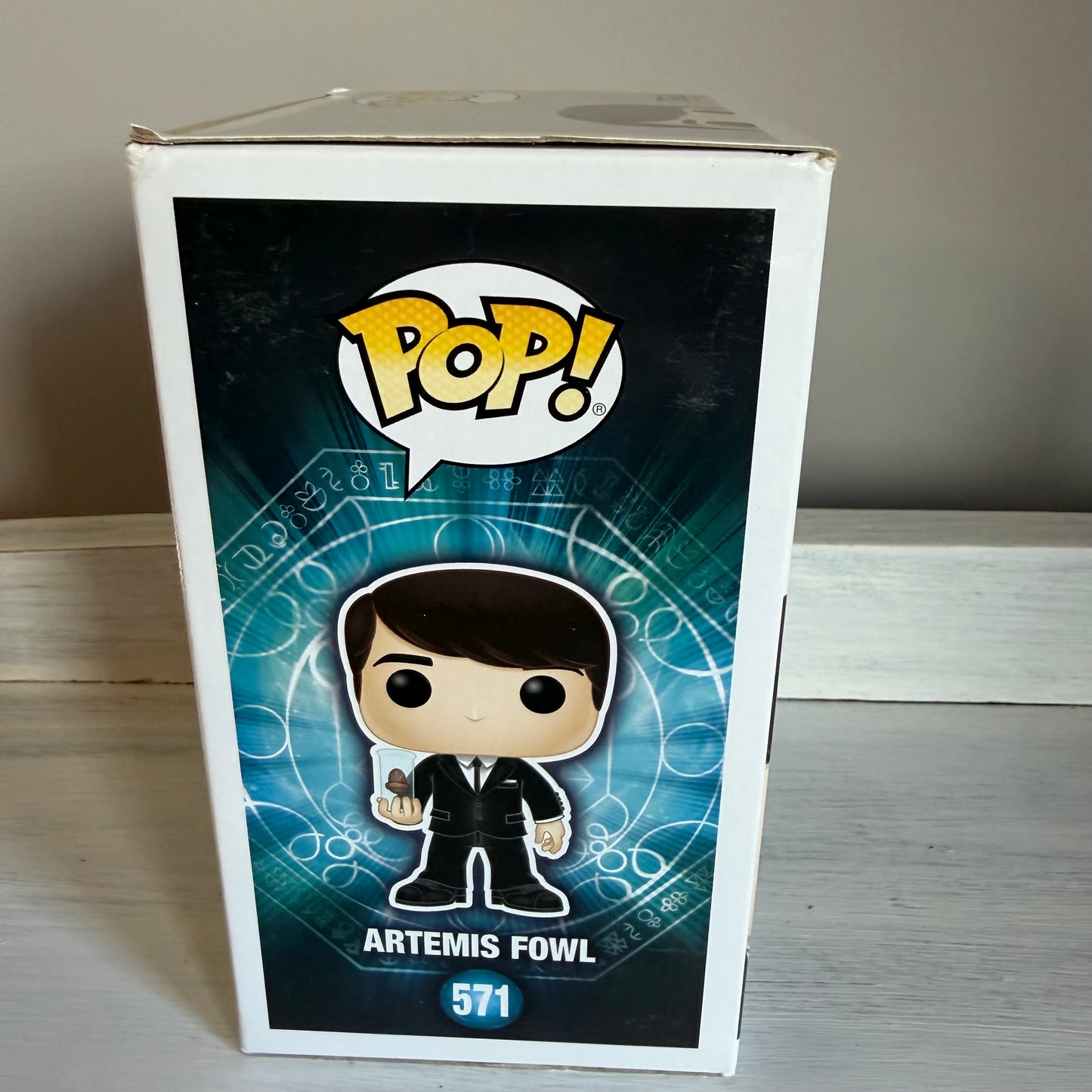Funko Pop Artemis Fowl 571