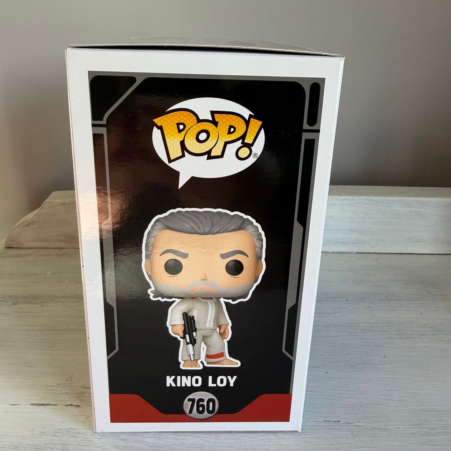 Funko Pop Star Wars Kino Loy 760