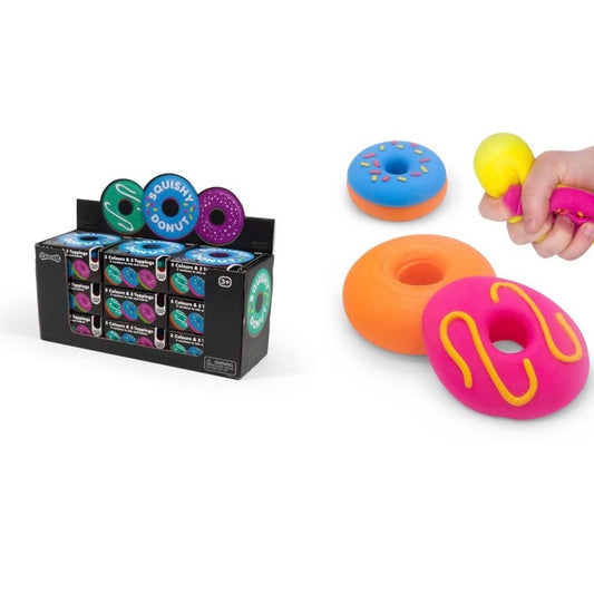 Scrunchems Squishy Donut