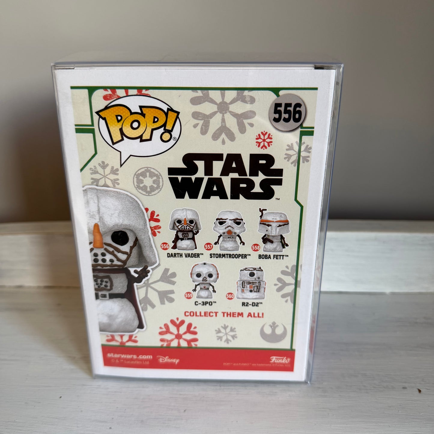 Funko Pop Star Wars Darth Vader 556