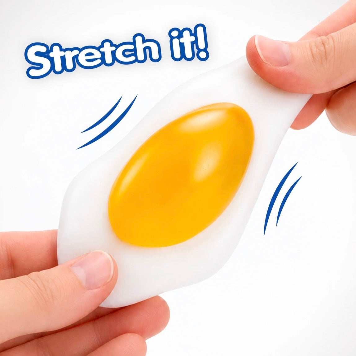 Haribo Fried Egg Squishy - Pre Order December Delivery