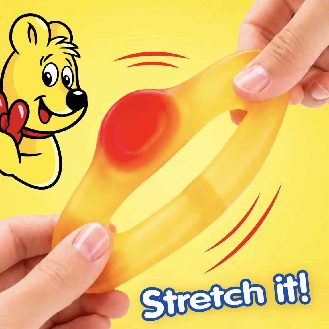 Haribo Friendship Ring Squishy - Pre Order December Delivery
