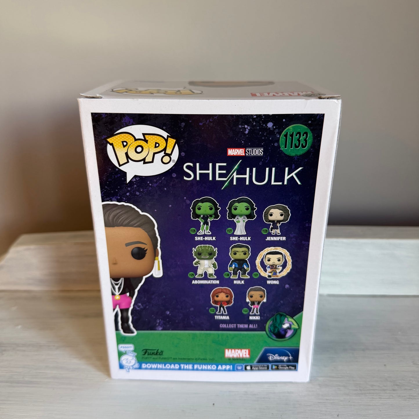 Funko Pop Marvel She Hulk Nikki 1133