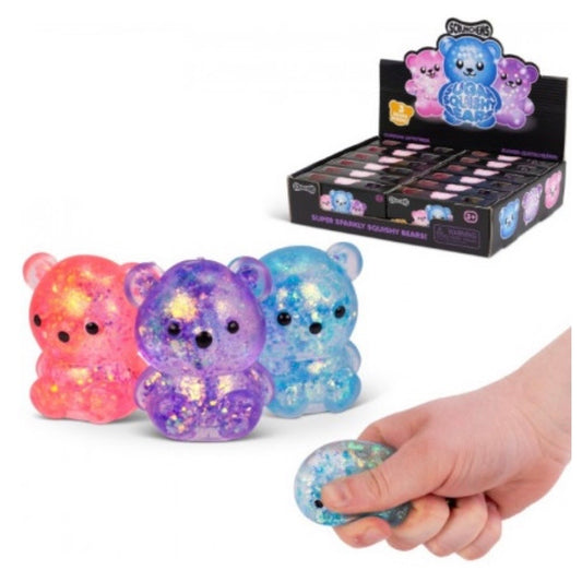 Scrunchems Sugar Diddy Bears 3 Pack