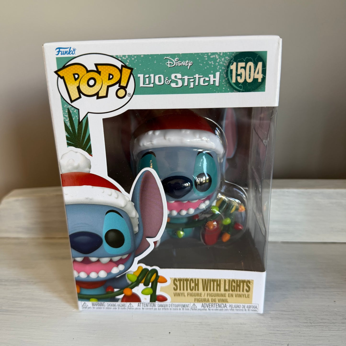 Funko Pop Stitch With Lights 1504