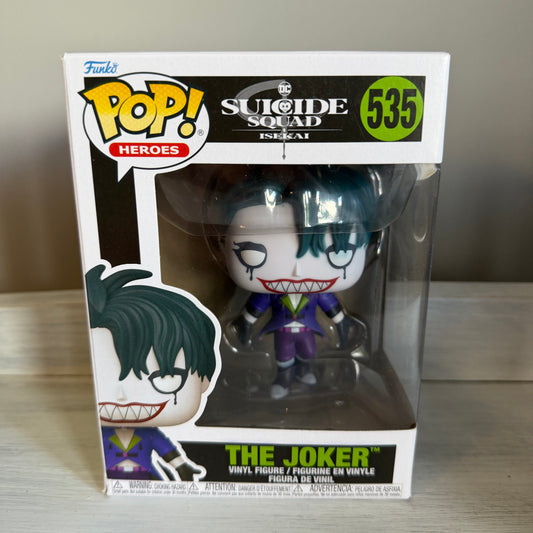 Funko Pop Dc Suicide Squad The Joker 535
