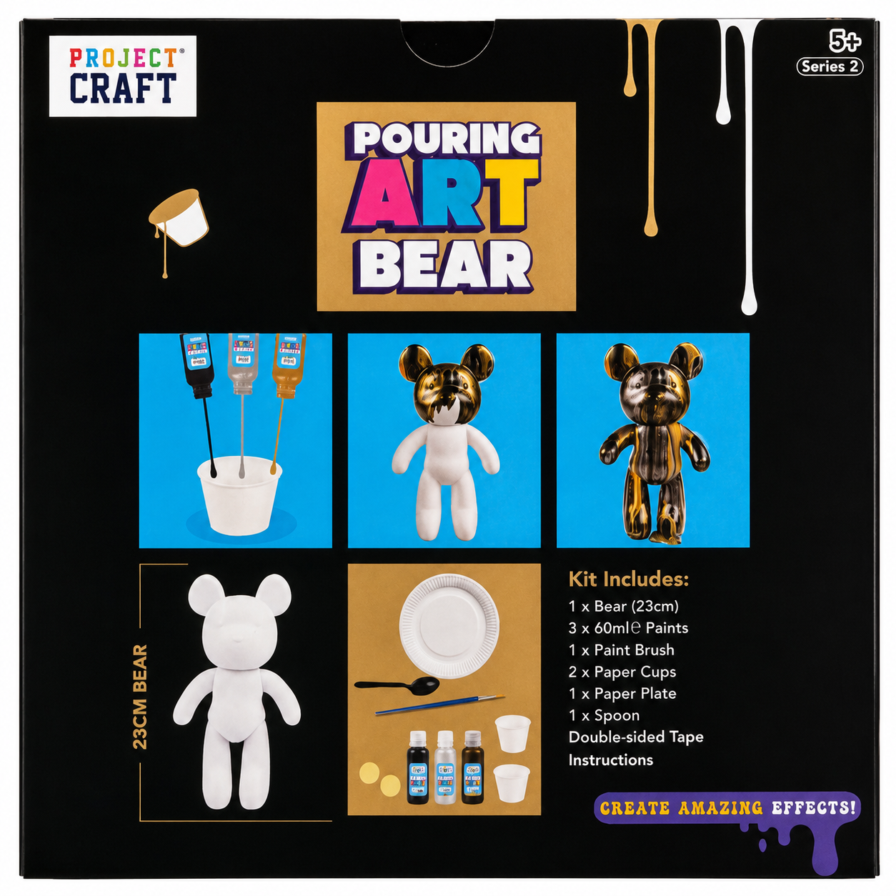 RMS Pouring Art Bear Metallic Edition