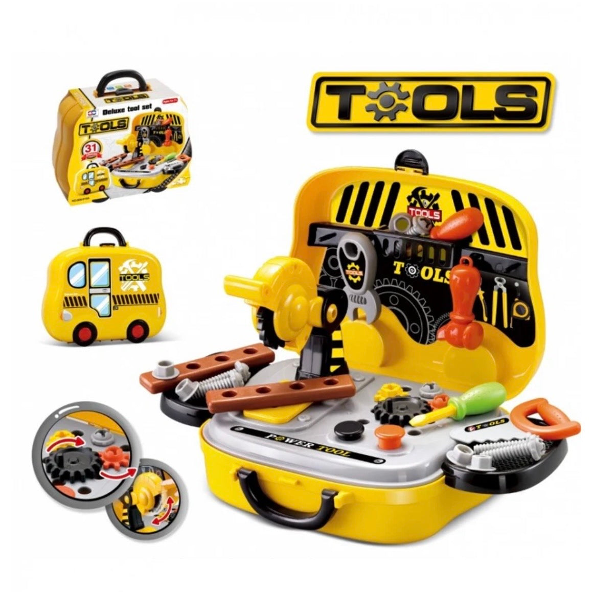 Children’s Work Tool Box Kit
