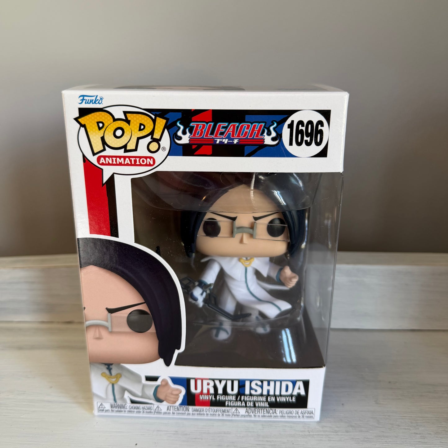 Funko Pop Bleach Urya Ishida 1696