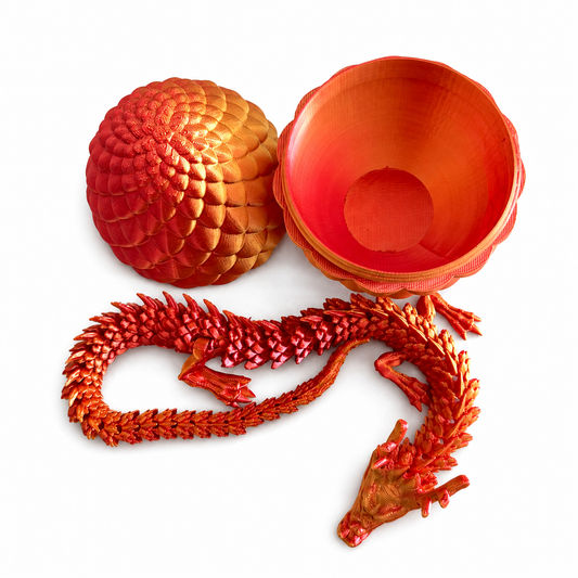 3D Dragon & Egg
