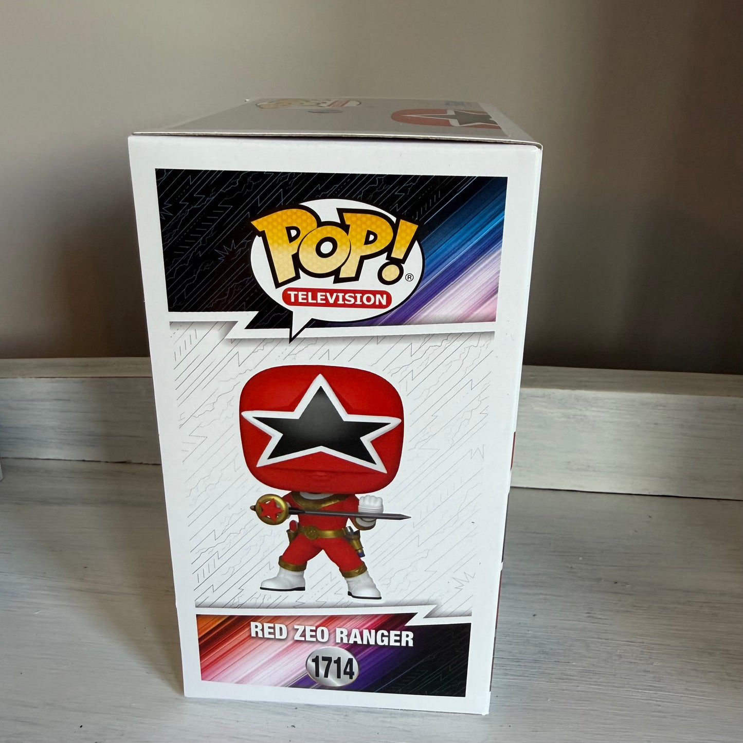 Funko Pop Power Rangers Red Zeo Ranger 1714