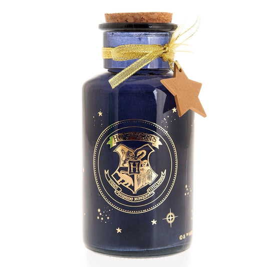 Harry Potter LED Light Up Jar Hogwarts Crest