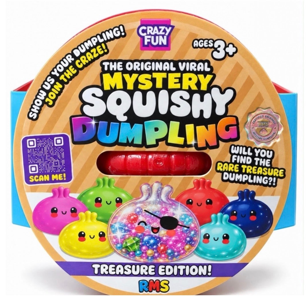 RMS Treasure Edition Squishy Dumpling Rare Treasure To Find