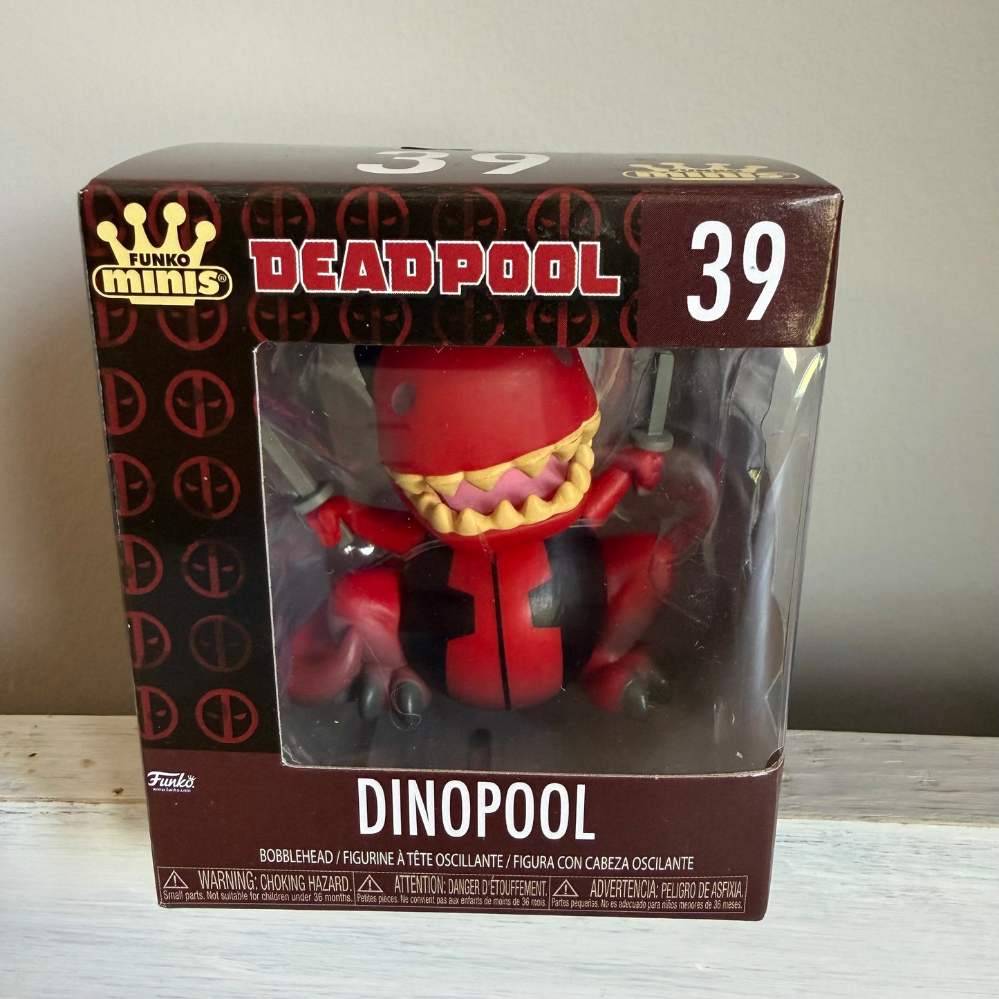 Funko Minis Deadpool Dinopool