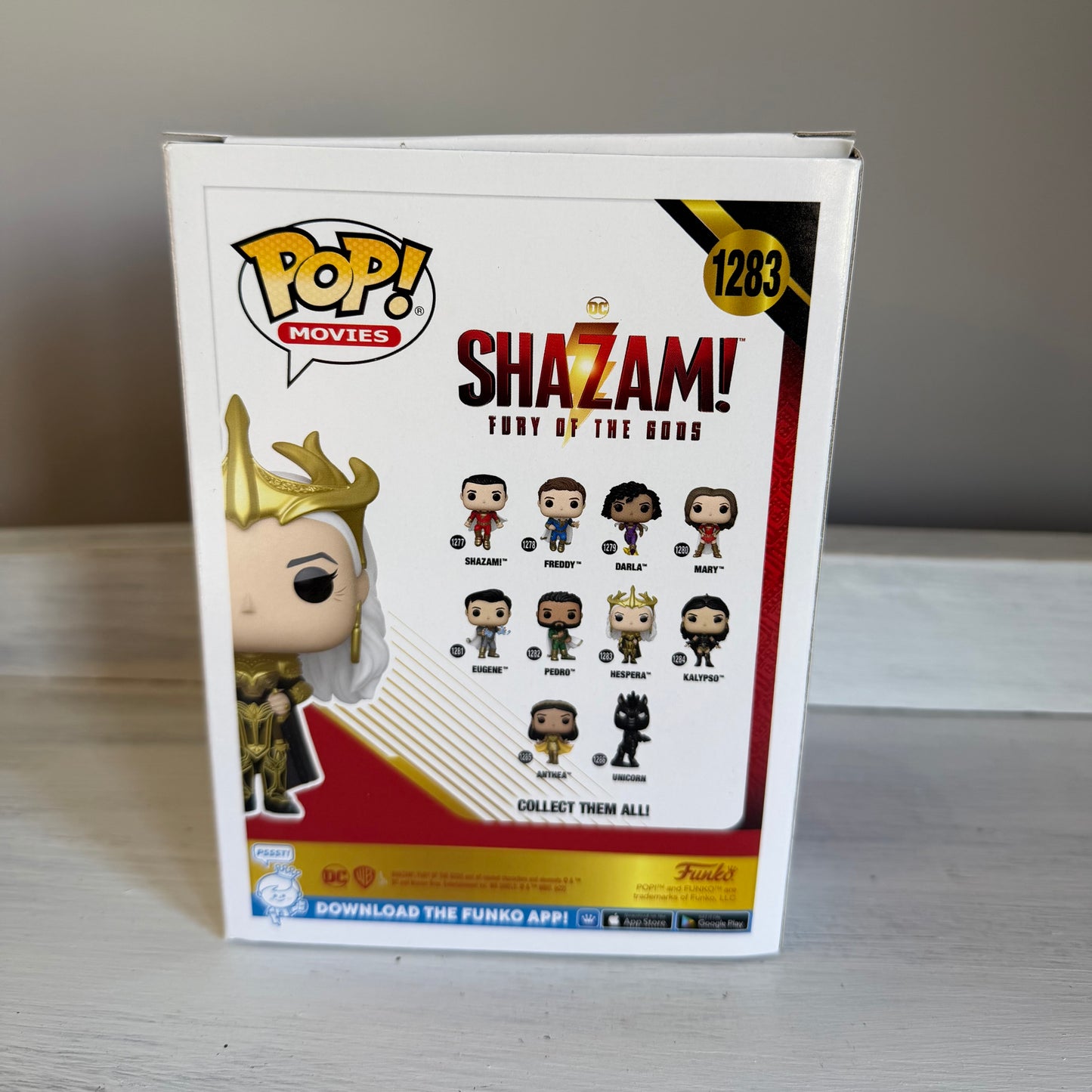 Funko Pop Dc Shazam Hespera 1283