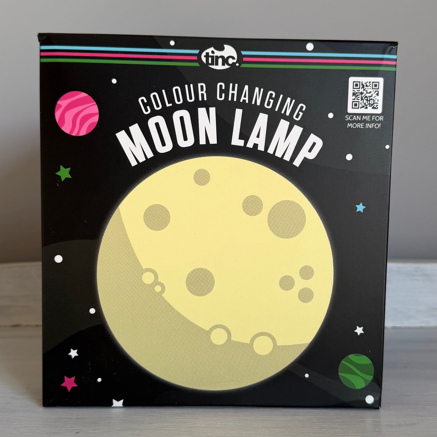 Colour Changing Moon Lamp