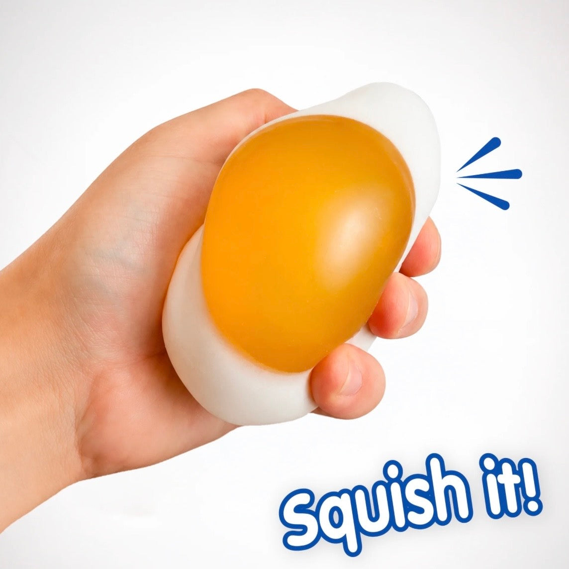 Haribo Fried Egg Squishy - Pre Order December Delivery