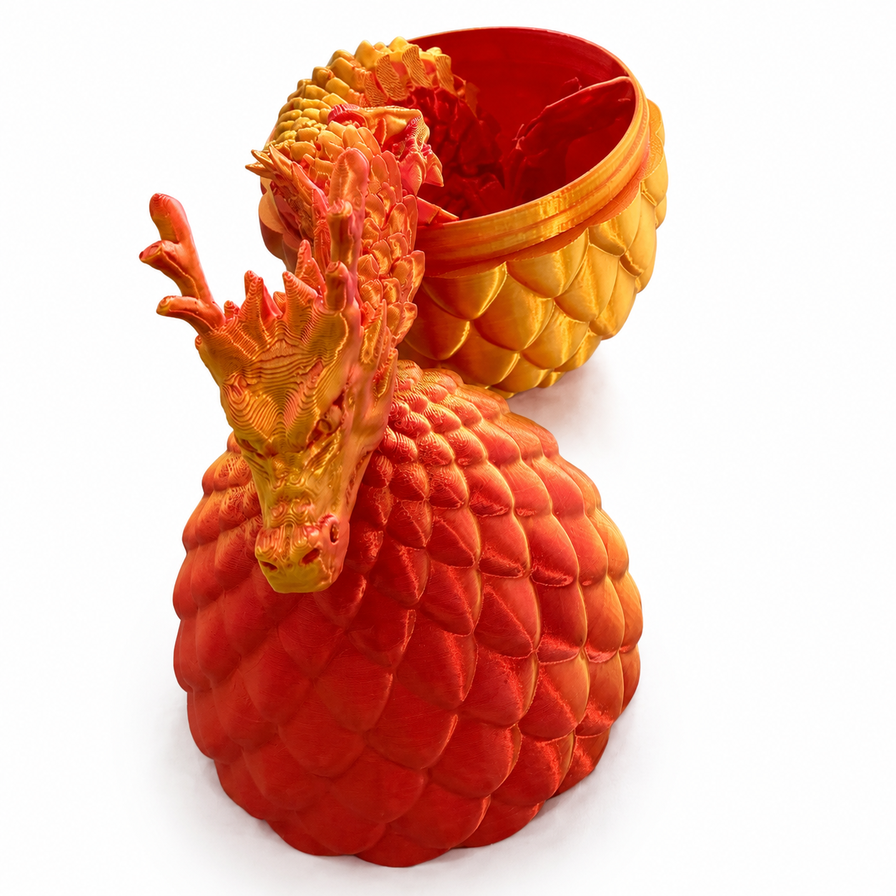 3D Dragon & Egg