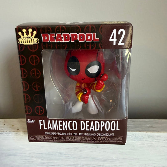 Funko Minis Flamenco Deadpool