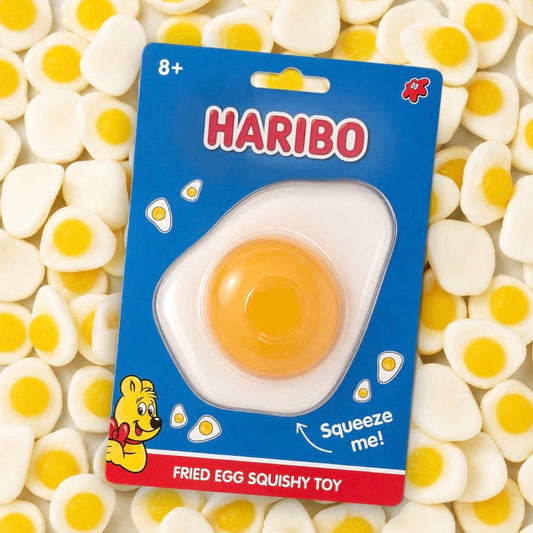 Haribo Fried Egg Squishy - Pre Order December Delivery