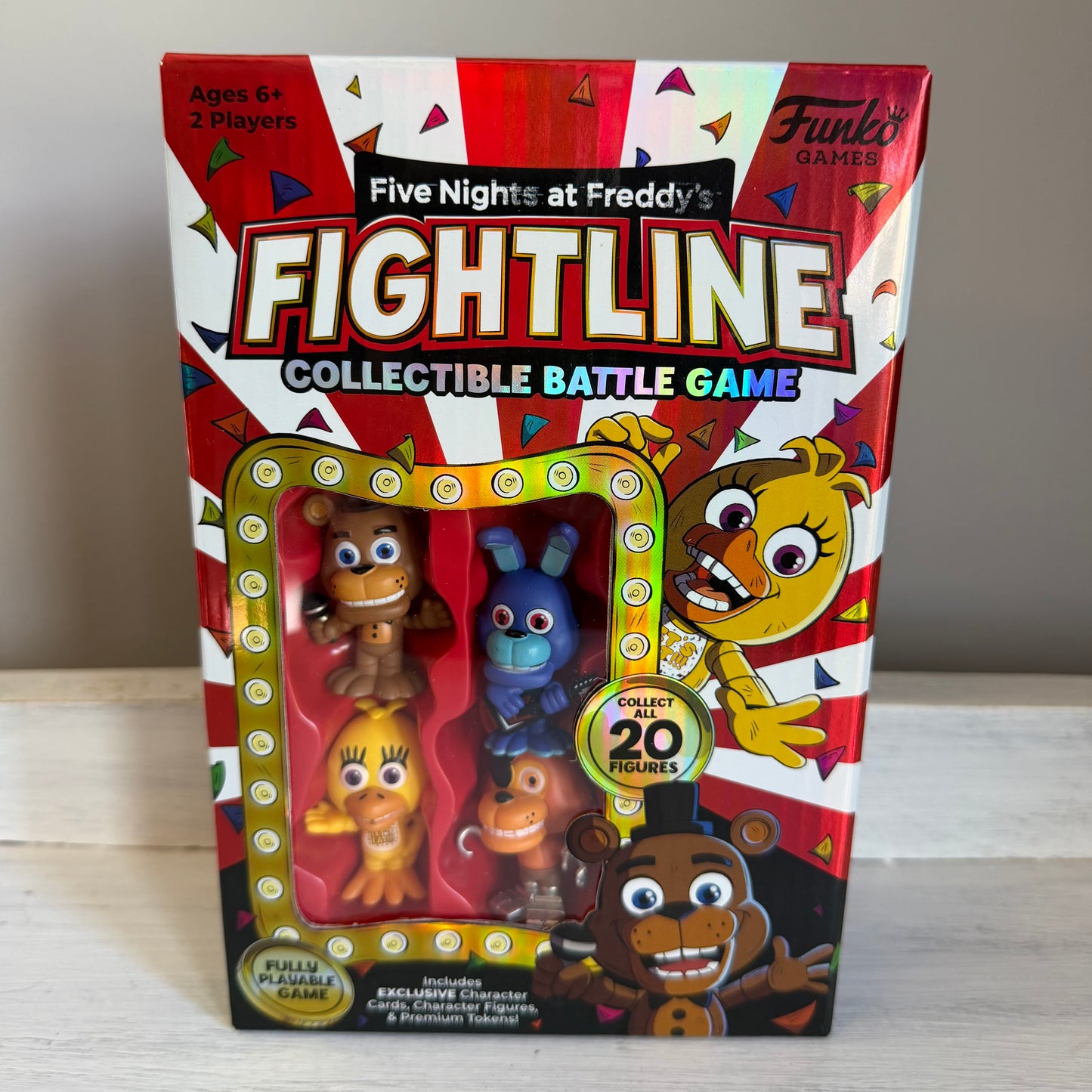 Funko Five Nights At Freddy’s Collectible Battle Game