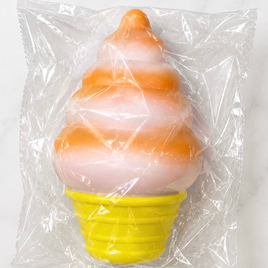 Orange Pink Ice Cream Squishy