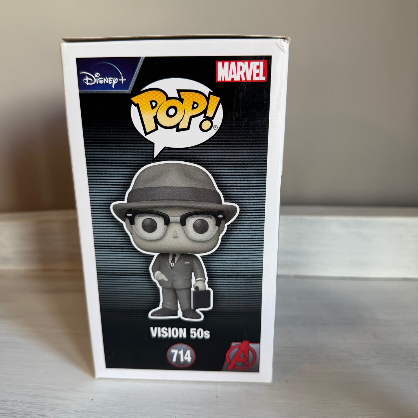 Funko Pop Marvel Vision 50s 714