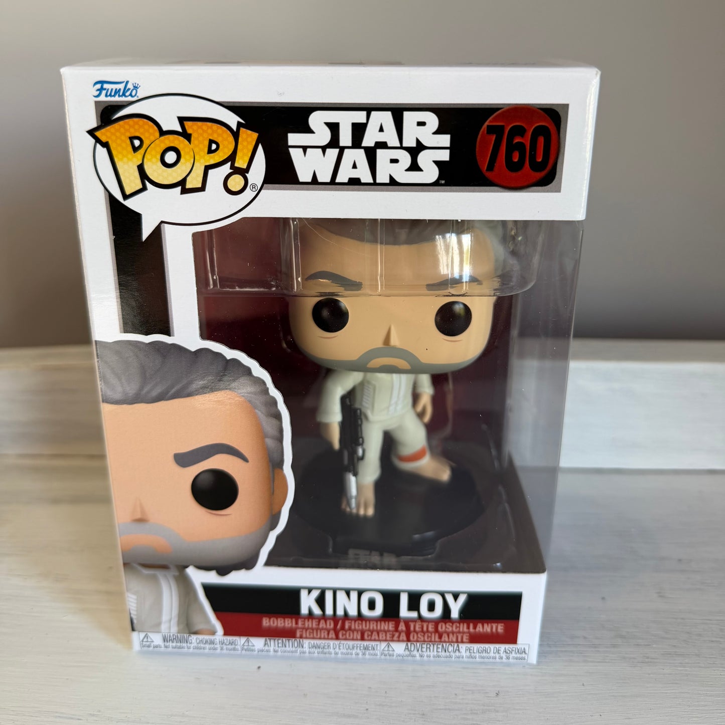 Funko Pop Star Wars Kino Loy 760