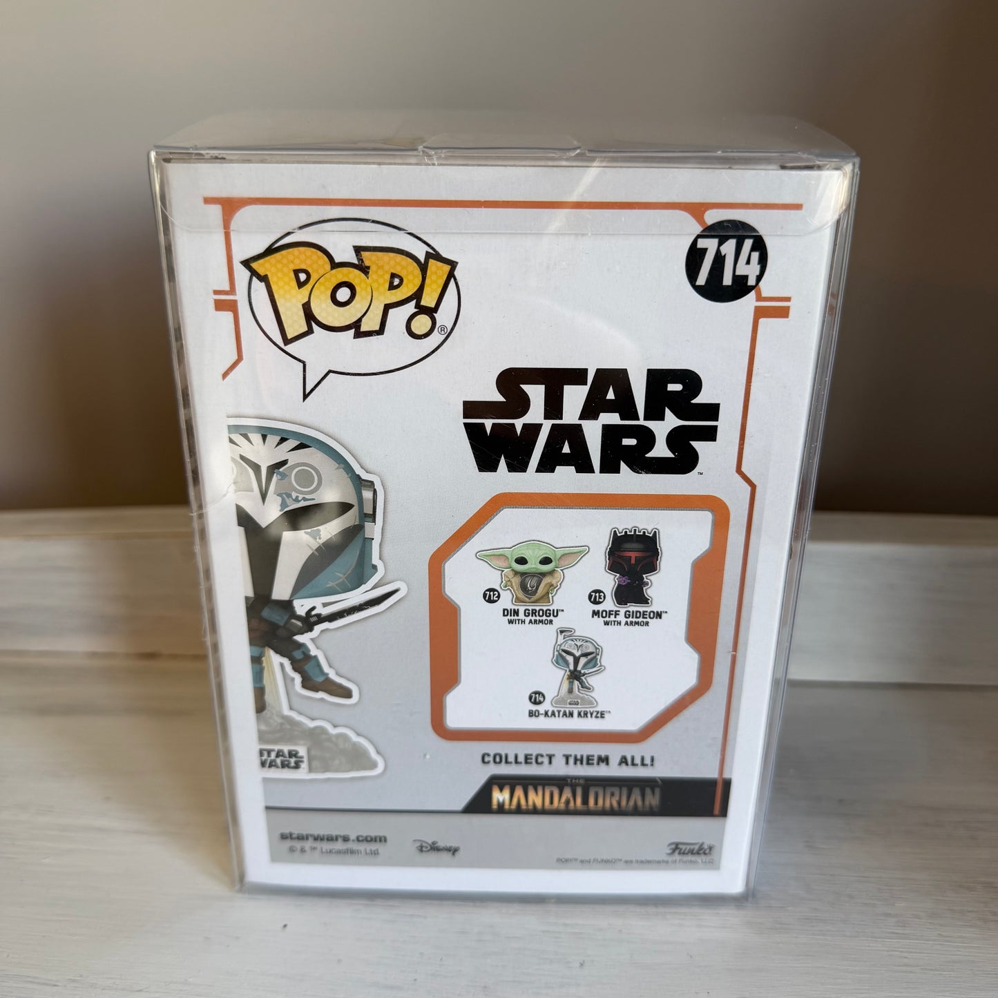Funko Pop Star Wars Bo-Katan Kryze 714