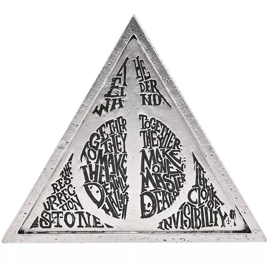 Warner Bros Harry Potter Dark Arts Triangle - Deathly Hallows