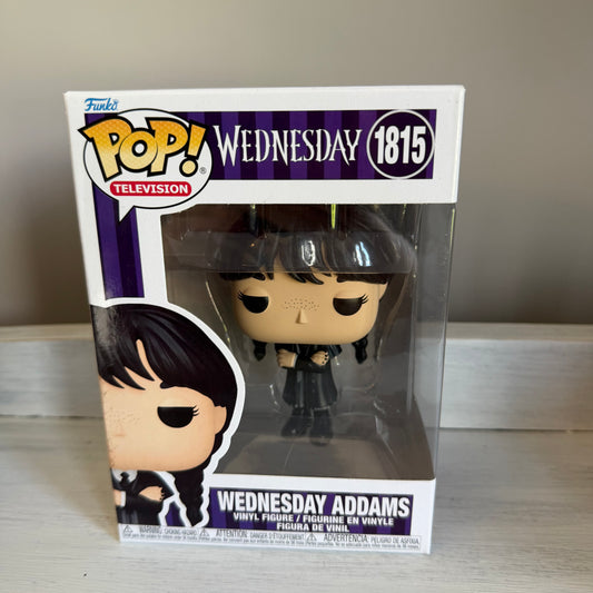 Funko Pop Wednesday Addams 1815