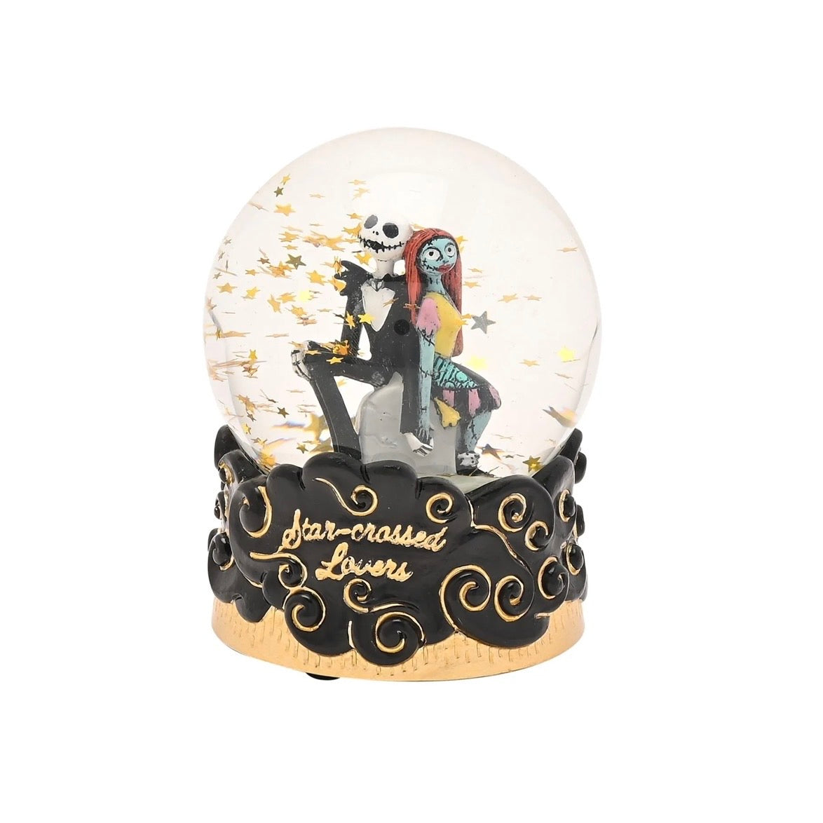 Disney Nightmare Before Christmas Snow Globe - Pre Order October Delivery