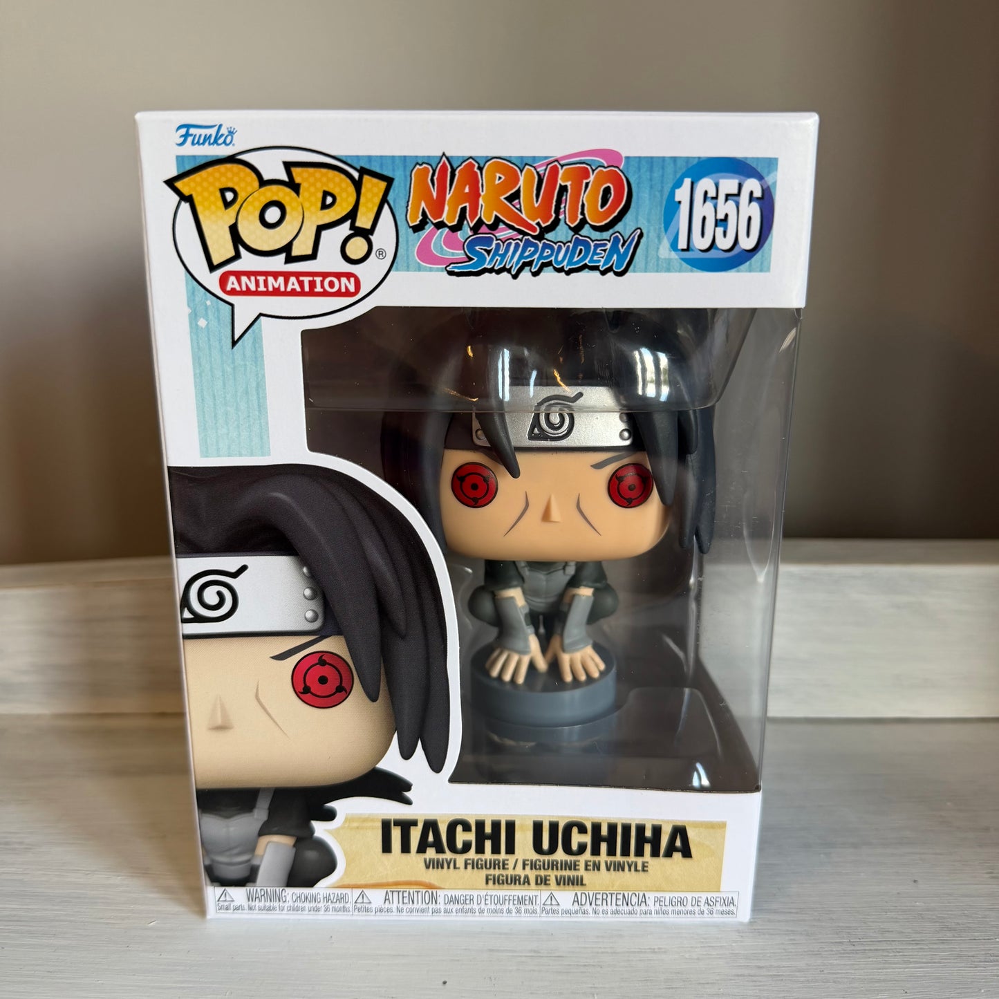 Funko Pop Naruto Itachi Uchiha 1656