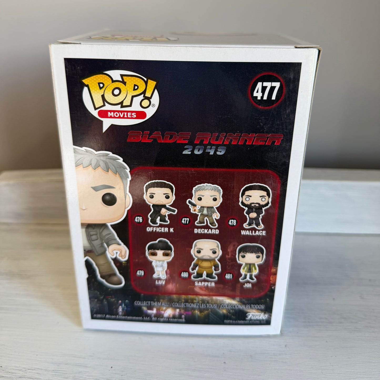 Funko Pop Blade Runner Deckard 477