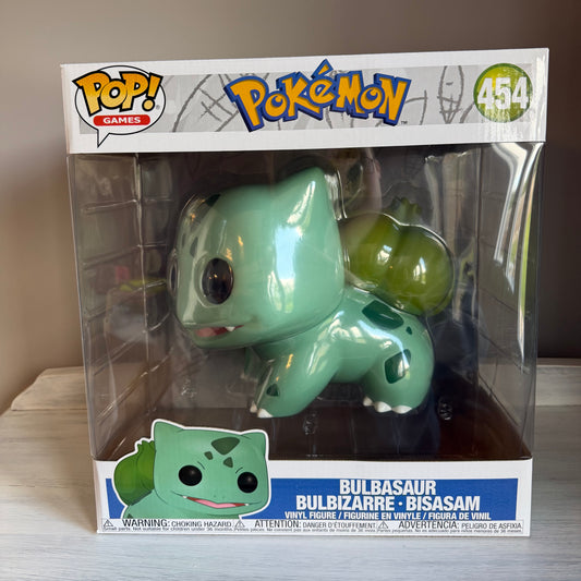 Funko Pop 10 Inch Bulbasaur 454