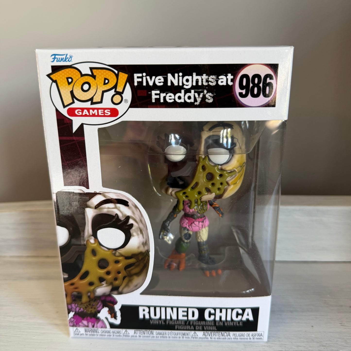 Funko Pop Five Nights At Freddy’s Ruined Chica 986