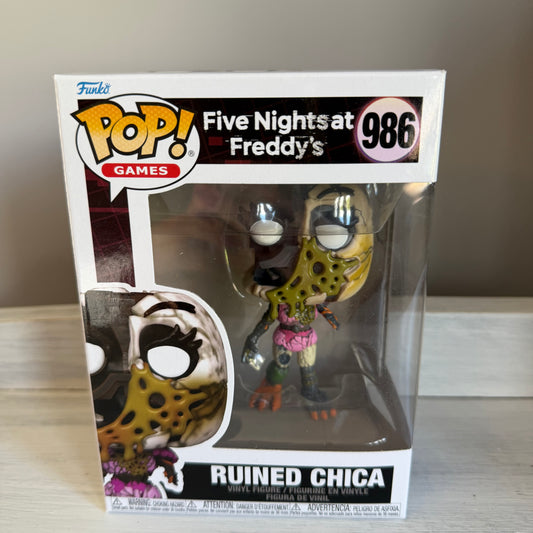 Funko Pop Five Nights At Freddy’s Ruined Chica 986