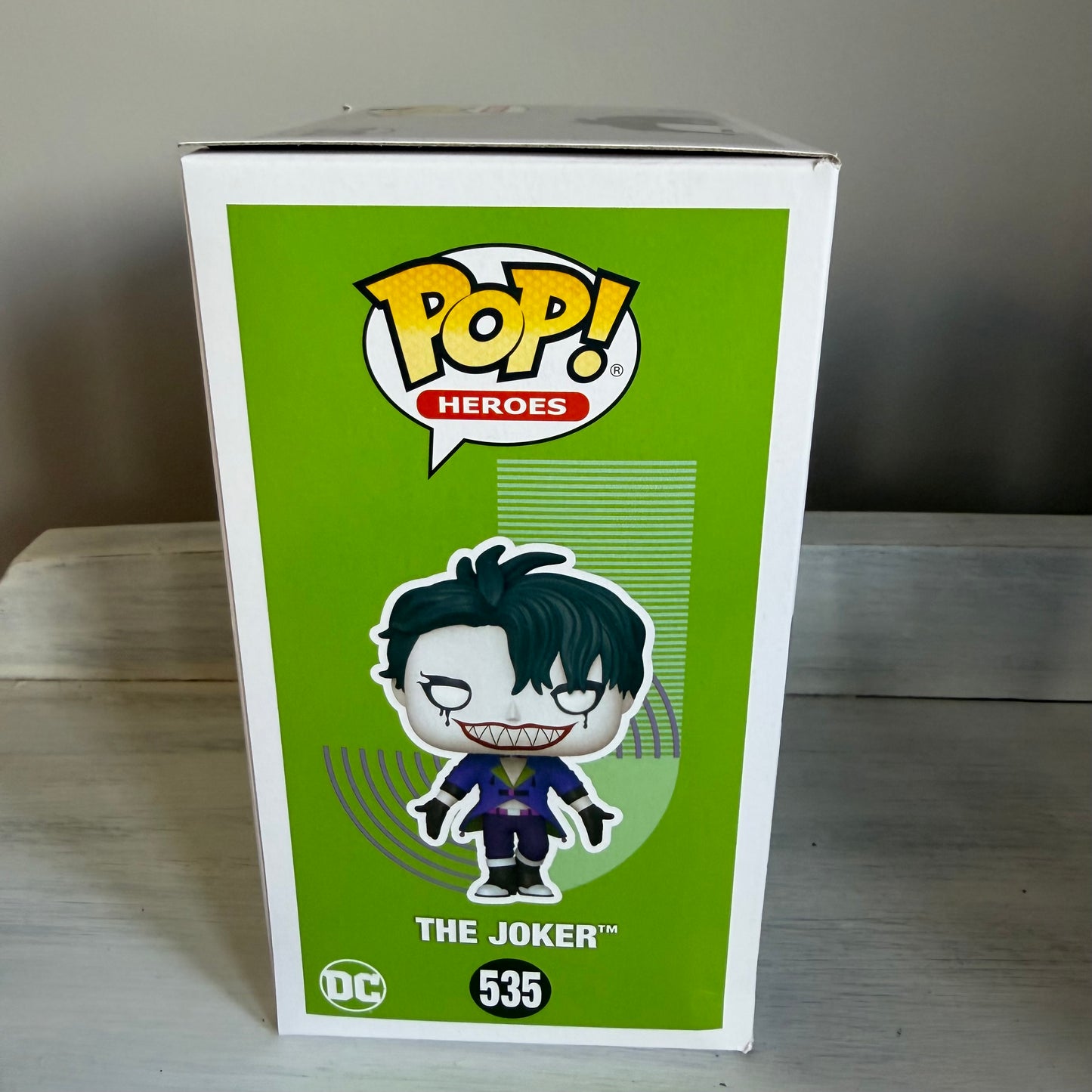 Funko Pop Dc Suicide Squad The Joker 535