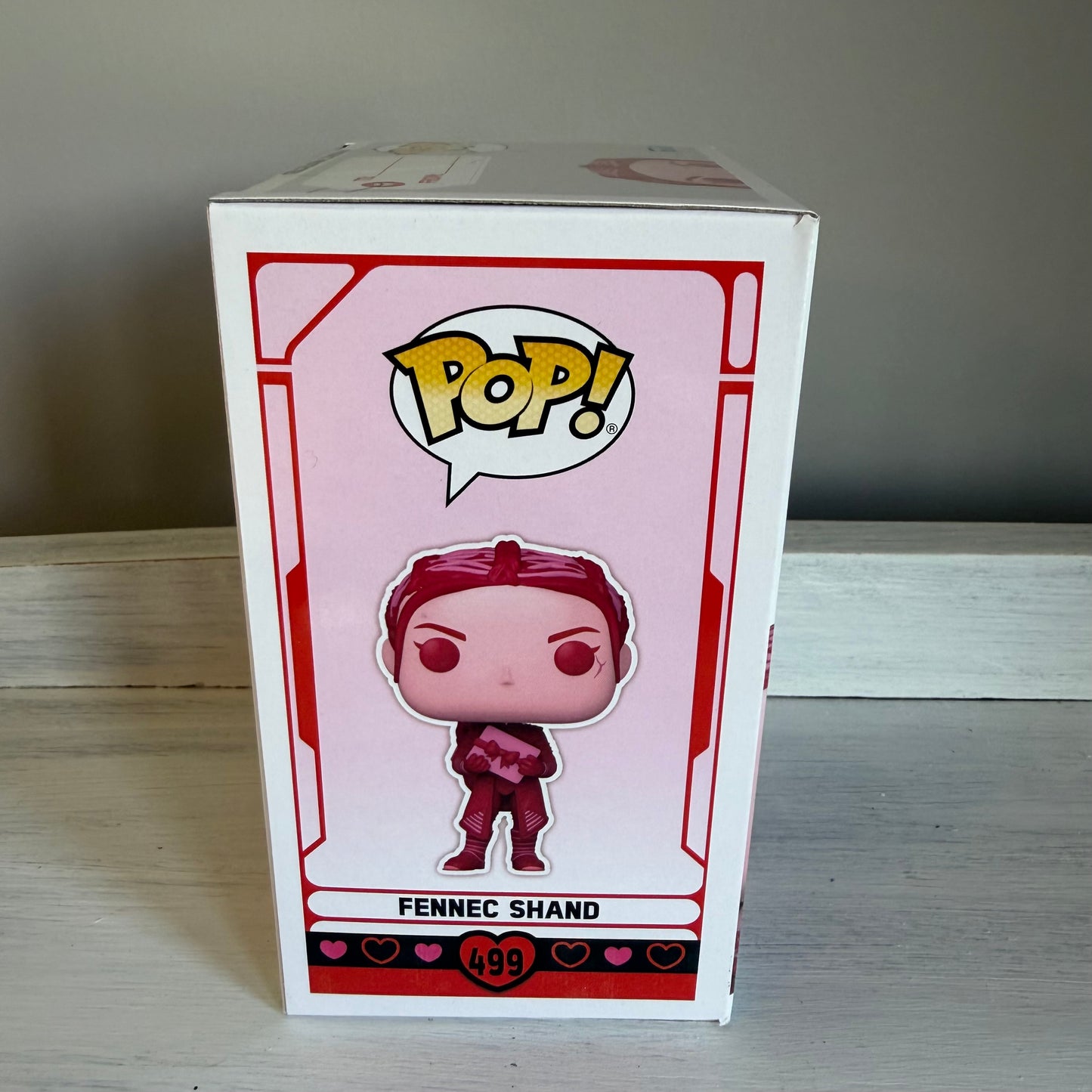 Funko Pop Star Wars Fennec Shand 499