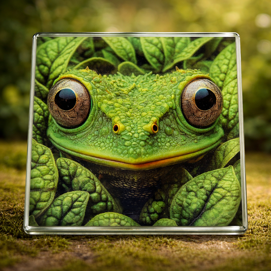 Frog Glass Coaster