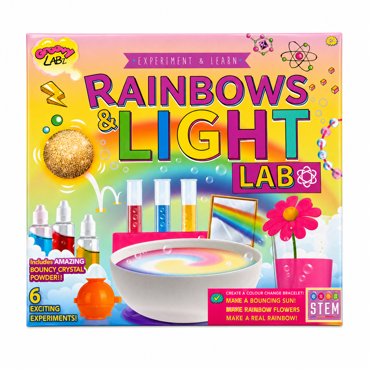 Rainbows & Light Lab