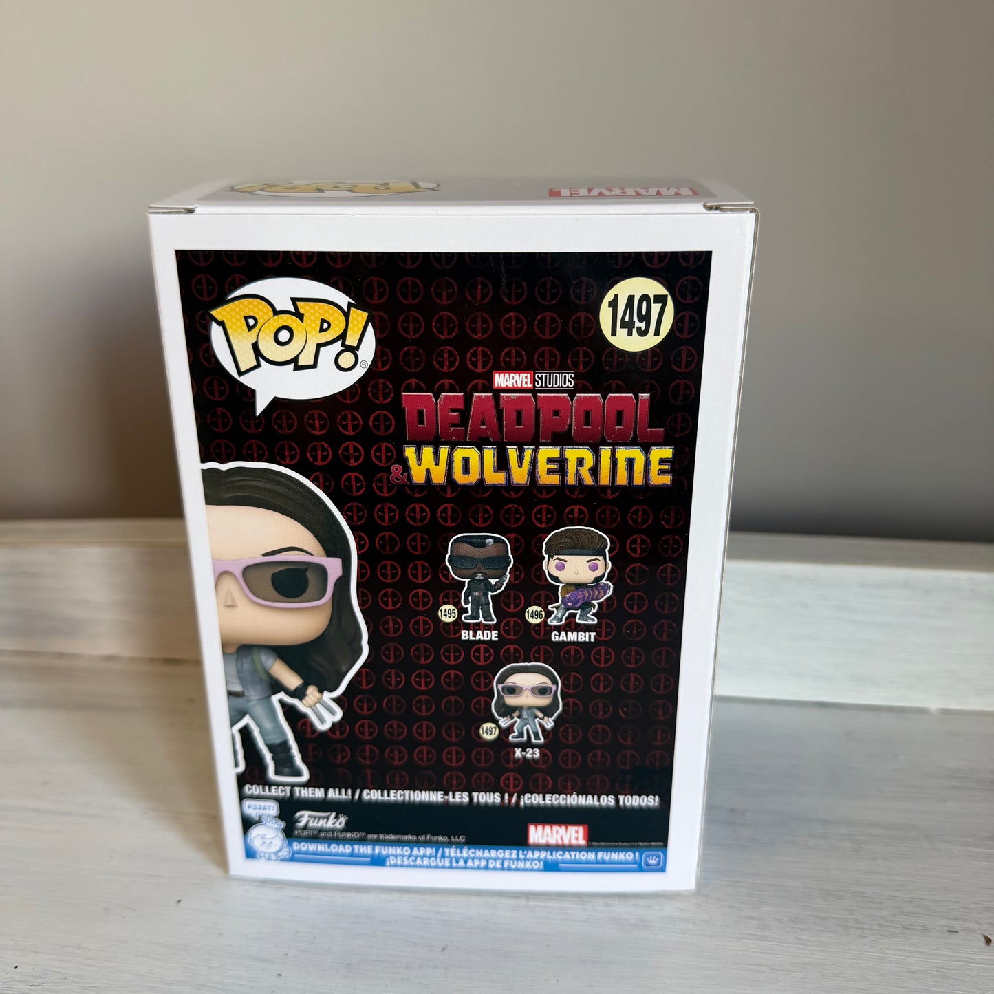 Funko Pop Marvel Deadpool & Wolverine X-23 1497
