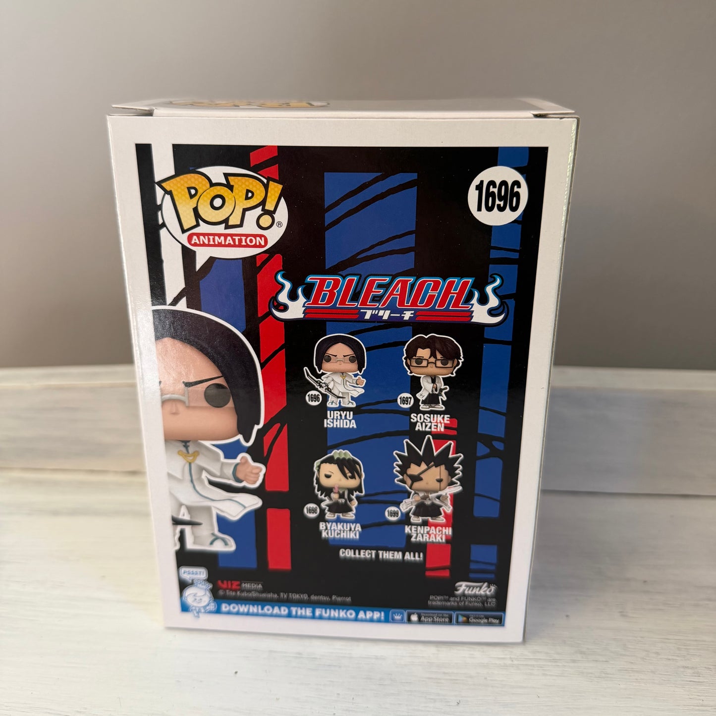 Funko Pop Bleach Urya Ishida 1696