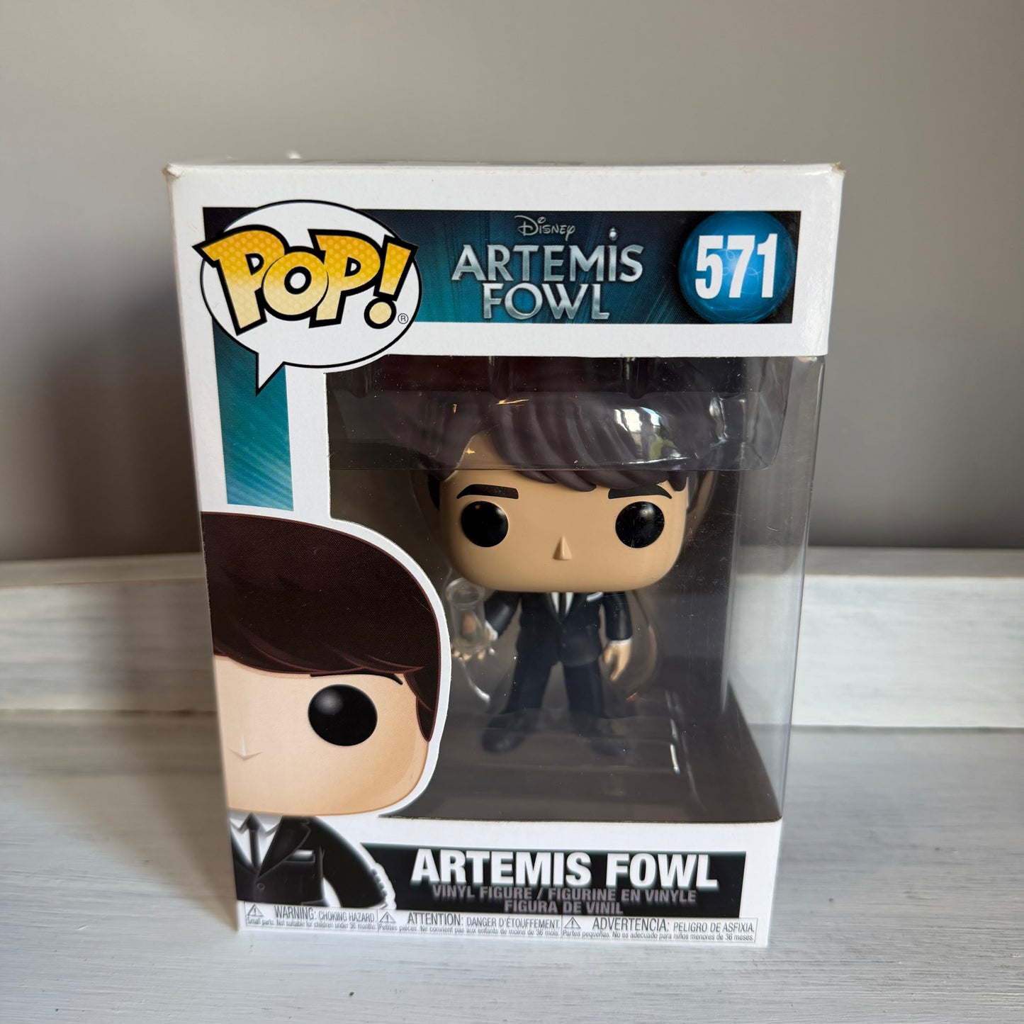 Funko Pop Artemis Fowl 571