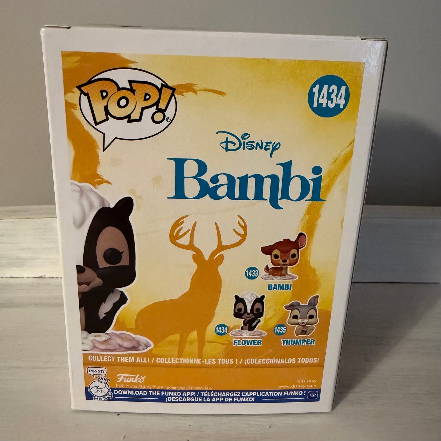 Funko Pop Disney Flower 1434